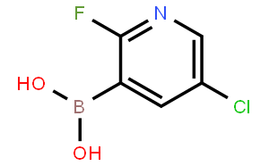 5-氯-2-氟-3-吡啶硼酸