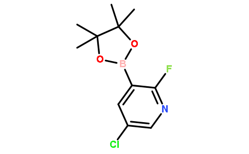 5-Chloro-2-fluoropyridine-3-boronic acid pinacol ester