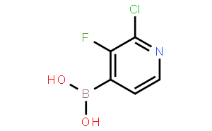 2-氯-3-氟吡啶-4-硼酸