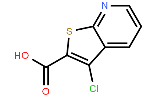 3-Chlorothieno[2,3-b]pyridine-2-carboxylic acid