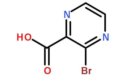 2-溴-3-羧酸吡嗪
