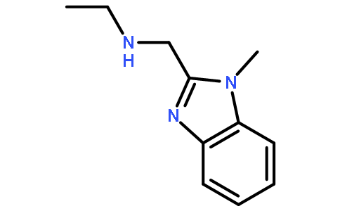 Ethyl-(1-methyl-1H-benzoimidazol-2-ylmethyl)-amine