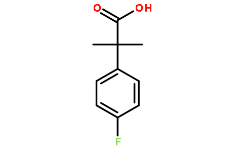 2-(4-Fluorophenyl)-2-methylpropanoic acid