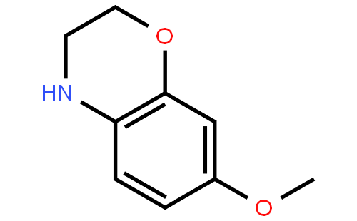 7-Methoxy-3,4-dihydro-2H-benzo[b][1,4]oxazine