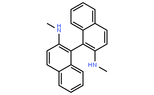 (1R)-N,N'-Dimethyl-[1,1'-binaphthalene]-2,2'-diamine