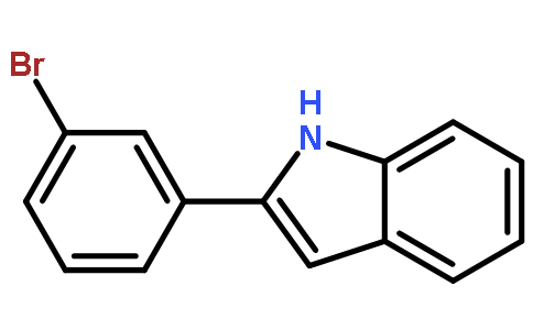 2-（3-溴苯基）-吲哚