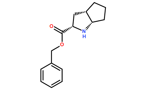 (S,S)-2-氮杂双环[3,3,0]辛烷-3-羧酸苄酯盐酸盐