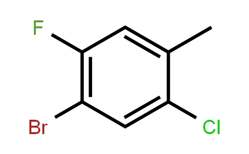 2-氯-4-溴-5-氟甲苯