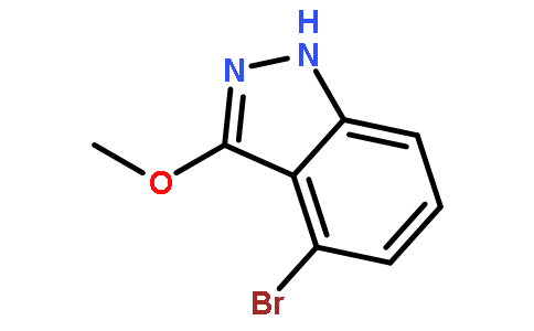 4-Bromo-3-methoxy-1H-indazole