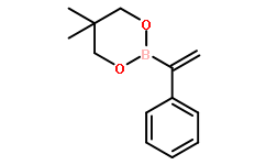 5,5-二甲基-2-(1-苯基乙烯基)-1,3,2-二氧硼杂环己烷