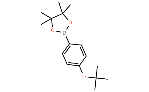 4-TERT-BUTOXYPHENYLBORONIC ACID PINACOL ESTER