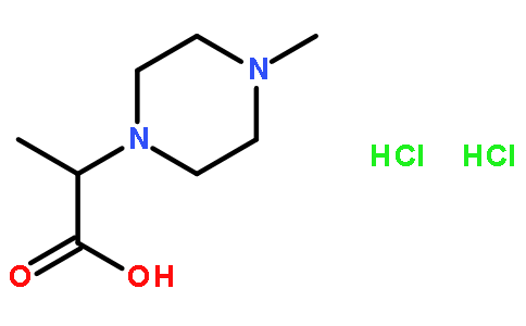 2-(4-methylpiperazin-1-yl)propanoic acid