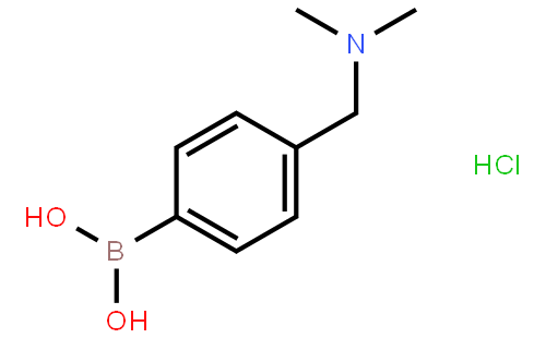 (4-((Dimethylamino)methyl)phenyl)boronic acid hydrochloride