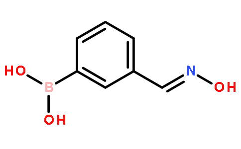 3-(Hydroxyimino)methylphenylboronic acid