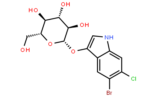 5-Bromo-6-chloro-3-indolyl-β-D-glucopyranoside
