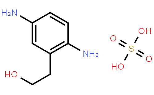 2-(2-羟基)乙基对苯二氨硫酸盐