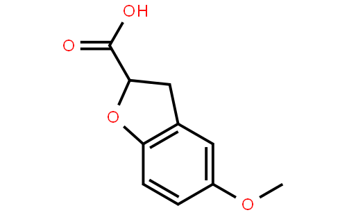 5-Methoxy-2,3-dihydrobenzofuran-2-carboxylic acid