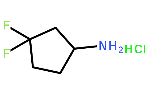 3,3-Difluorocyclopentanamine hydrochloride