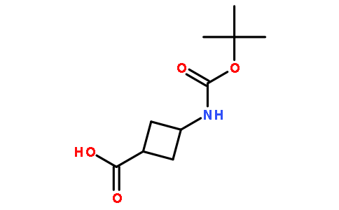 Trans-3-(tert-butoxycarbonylamino)cyclobutanecarboxylic acid
