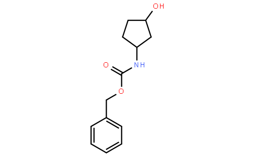 Benzyl (3-hydroxycyclopentyl)carbamate