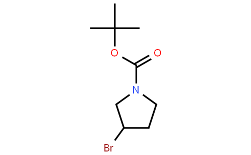 tert-Butyl 3-bromopyrrolidine-1-carboxylate