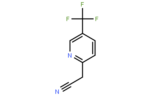 2-(5-(Trifluoromethyl)pyridin-2-yl)acetonitrile