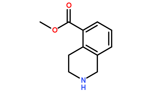 Methyl 1,2,3,4-tetrahydroisoquinoline-5-carboxylate