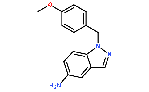 1H-Indazol-5-amine,1-[(4-methoxyphenyl)methyl]-