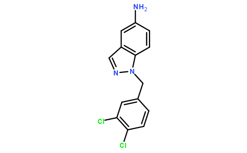1H-Indazol-5-amine,1-[(3,4-dichlorophenyl)methyl]-