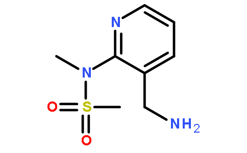 N-(3-(aminomethyl)pyridin-2-yl)-N-methylmethanesulfonamide