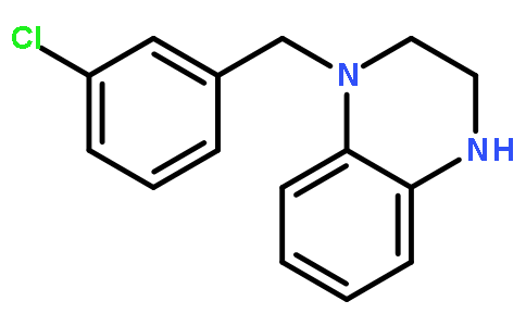 1-(3-Chlorobenzyl)-1,2,3,4-tetrahydroquinoxaline