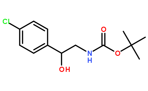 N-Boc-2-(4-氯苯基)-2-羟基乙胺