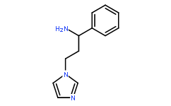 3-(1H-imidazol-1-yl)-1-phenylpropan-1-amine