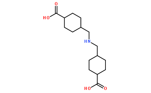 Trans-trans-4,4'-iminodimethylenedi(cyclohexanecarboxylic acid)