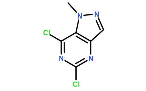 5,7-Dichloro-1-methyl-1H-pyrazolo[4,3-d]pyrimidine