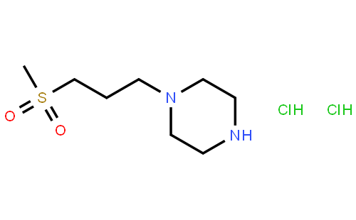 1-(3-甲烷磺酰基丙基)哌嗪二盐酸盐