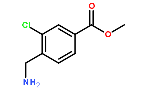 methyl 4-(aminomethyl)-3-chlorobenzoate