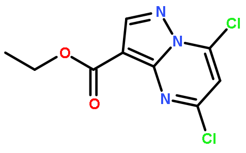 methyl 5,7-dichloropyrazolo[1,5-a]pyrimidine-3-carboxylate