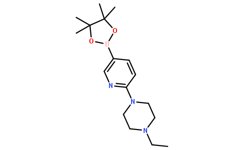 6-(4-Ethyl-piperazin-1-yl)pyridine-3-boronic acid pinacol ester