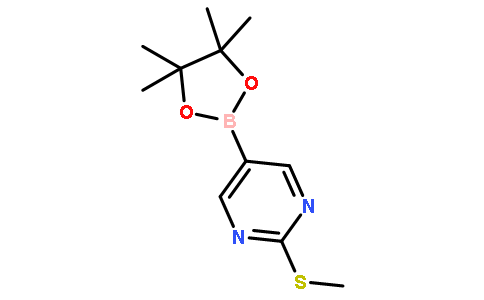 2-(Methylthio)pyrimidine-5-boronic acid pinacol ester