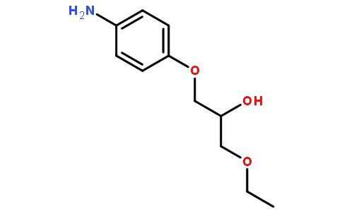 4-(3-乙氧基-2-羟基丙氧基)苯胺