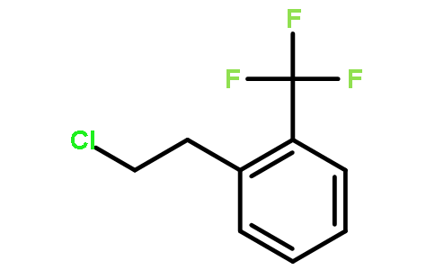 1-(2-chloroethyl)-2-(trifluoromethyl)benzene