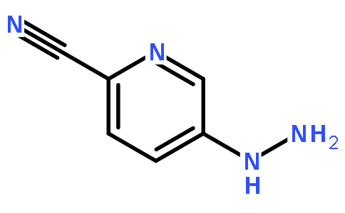 5-Hydrazinylpicolinonitrile