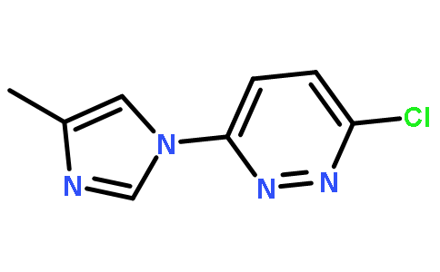 3-氯-6-（4-甲基咪唑-1-基）-哒嗪