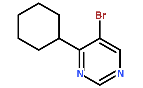 5-Bromo-4-cyclohexylpyrimidine