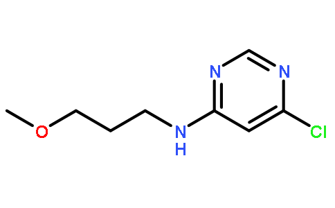 6-Chloro-N-(3-methoxypropyl)pyrimidin-4-amine