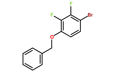 1-(benzyloxy)-4-bromo-2,3-difluorobenzene