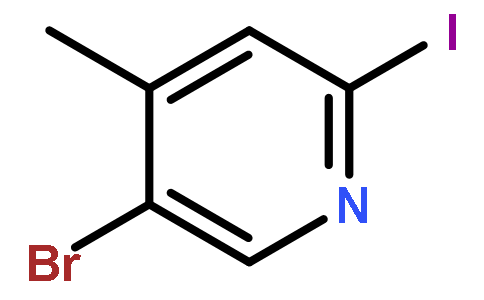 5-Bromo-2-iodo-4-methylpyridine