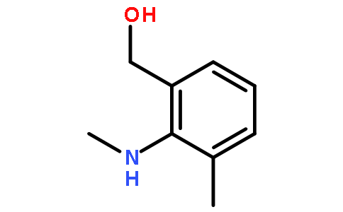 (3-Methyl-2-(methylamino)phenyl)methanol