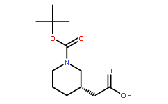 (S)-3-CARBOXYMETHYL-PIPERIDINE-1-CARBOXYLIC ACID TERT-BUTYL ESTER